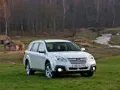 Обстреливаем обновлённые Subaru Legacy и Outback под Бородином