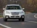 Обстреливаем обновлённые Subaru Legacy и Outback под Бородином