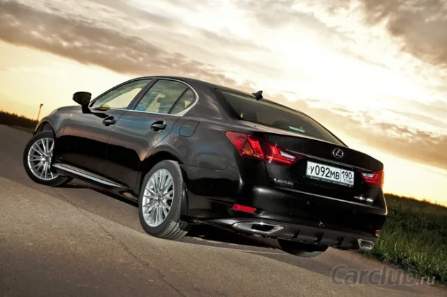 Lexus GS 350 AWD