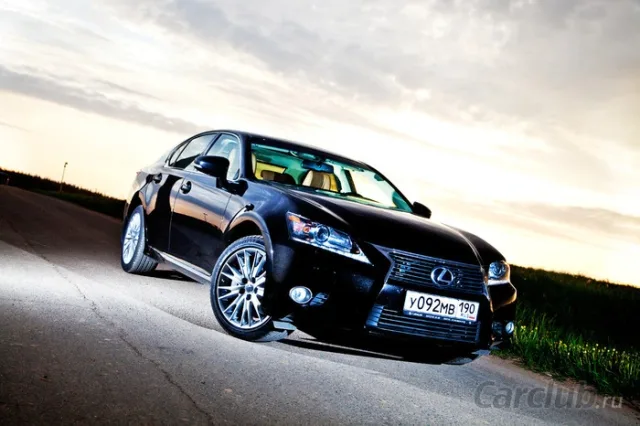 Lexus GS 350 AWD