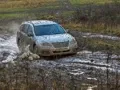 Обстреливаем обновлённые Subaru Legacy и Outback под Бородином
