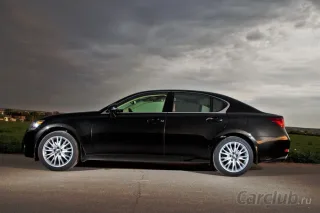 Test drive Lexus GS 350 AWD: within striking distance