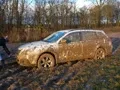 Обстреливаем обновлённые Subaru Legacy и Outback под Бородином
