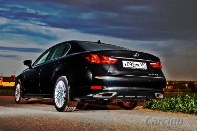Lexus GS 350 AWD