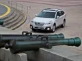 Обстреливаем обновлённые Subaru Legacy и Outback под Бородином