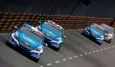 Обстреливаем обновлённые Subaru Legacy и Outback под Бородином