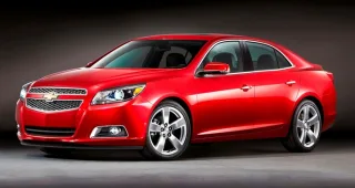 Chevrolet Malibu. Летать не умеет, зато уверенно ходит