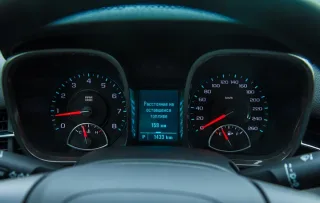 Chevrolet Malibu. Летать не умеет, зато уверенно ходит
