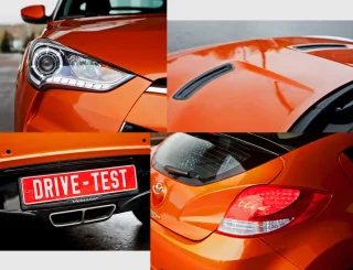 Виводимо на ринг хетчбеки Hyundai Veloster та Honda Civic