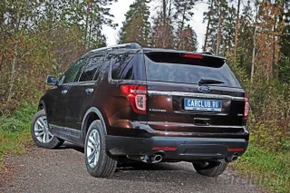 Тест-драйв Ford Explorer: цифровий час