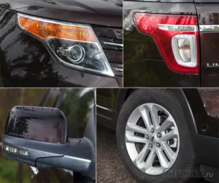 Тест-драйв Ford Explorer: цифровий час