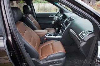 Тест-драйв Ford Explorer: цифровий час