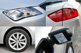 SEAT Шукаємо відмінності ліфтбека Seat Toledo від братика-Рапіда