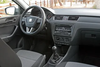SEAT Шукаємо відмінності ліфтбека Seat Toledo від братика-Рапіда
