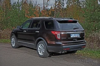 Тест-драйв Ford Explorer: цифровий час