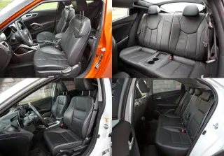 Виводимо на ринг хетчбеки Hyundai Veloster та Honda Civic