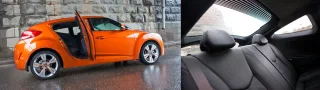 Виводимо на ринг хетчбеки Hyundai Veloster та Honda Civic