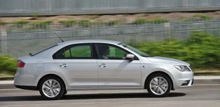SEAT Шукаємо відмінності ліфтбека Seat Toledo від братика-Рапіда