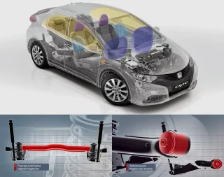 Виводимо на ринг хетчбеки Hyundai Veloster та Honda Civic