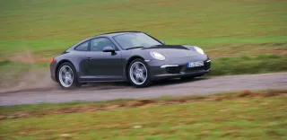 Приводимо осі Porsche 911 Carrera 4 та кросовера Cayenne S diesel