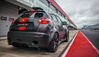 What could the Nissan Juke be like with the internals of the GT-R coupe?