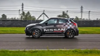 What could the Nissan Juke be like with the internals of the GT-R coupe?