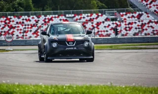 What could the Nissan Juke be like with the internals of the GT-R coupe?