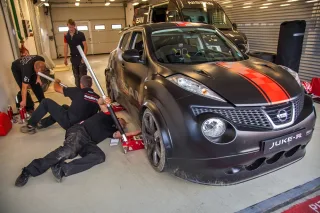 What could the Nissan Juke be like with the internals of the GT-R coupe?