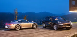 Приводимо осі Porsche 911 Carrera 4 та кросовера Cayenne S diesel