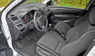 Тест Suzuki Swift 1.2