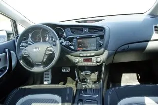 KIA Cee'd: arms race