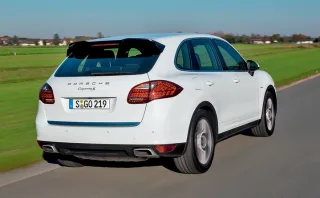 Porsche Cayenne S Diesel. Телепорт