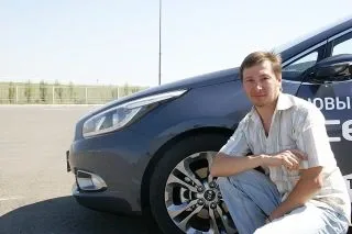 KIA Cee'd: arms race