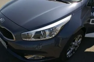 KIA Cee'd: arms race