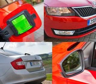 Evaluating the practicality of the Skoda Rapid liftback