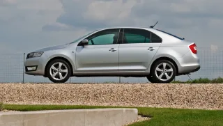 Evaluating the practicality of the Skoda Rapid liftback