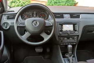 Evaluating the practicality of the Skoda Rapid liftback