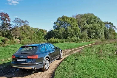 Audi А6 Allroad Quattro. От 2 630 000 р.