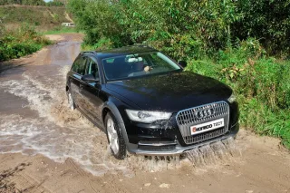 Тест-драйв Audi А6 Allroad Quattro