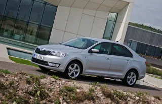 Evaluating the practicality of the Skoda Rapid liftback
