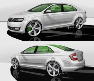 Evaluating the practicality of the Skoda Rapid liftback