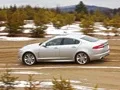 Радуемся характеру полноприводных седанов Jaguar XF и XJ