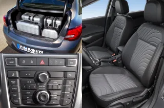 Opel Любуемся седаном Opel Astra и понукаем Астру OPC
