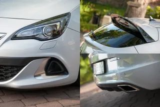 Opel Любуемся седаном Opel Astra и понукаем Астру OPC