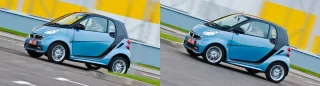 Smart Розганяємо нудьгу за допомогою пари купе Smart ForTwo