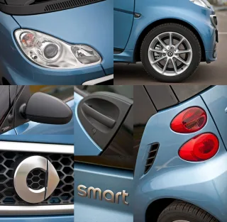 Smart Розганяємо нудьгу за допомогою пари купе Smart ForTwo