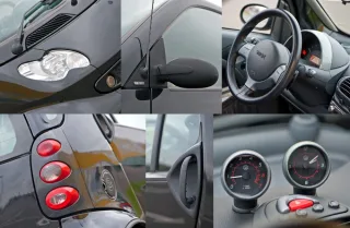 Smart Розганяємо нудьгу за допомогою пари купе Smart ForTwo