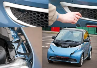 Smart Розганяємо нудьгу за допомогою пари купе Smart ForTwo