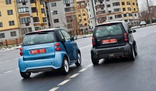 Smart Розганяємо нудьгу за допомогою пари купе Smart ForTwo