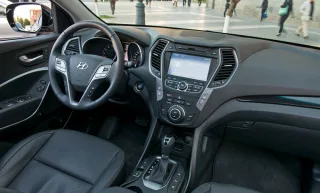 Испытания нового Hyundai Santa Fe на армянских дорогах